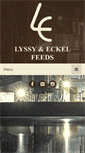 Mobile Screenshot of lefeeds.com